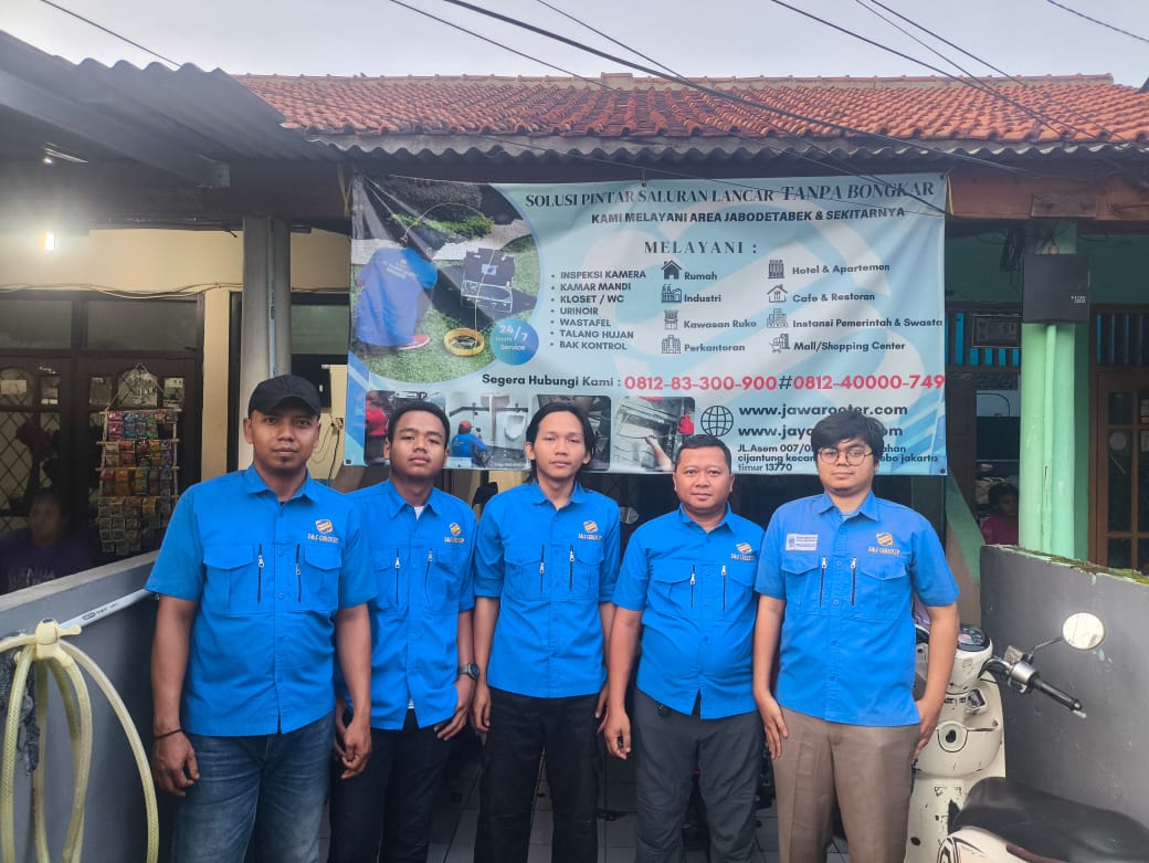 Plumbing Sektor Restoran, Cafe, Cloud Kitchen & F&B Rootera B2B