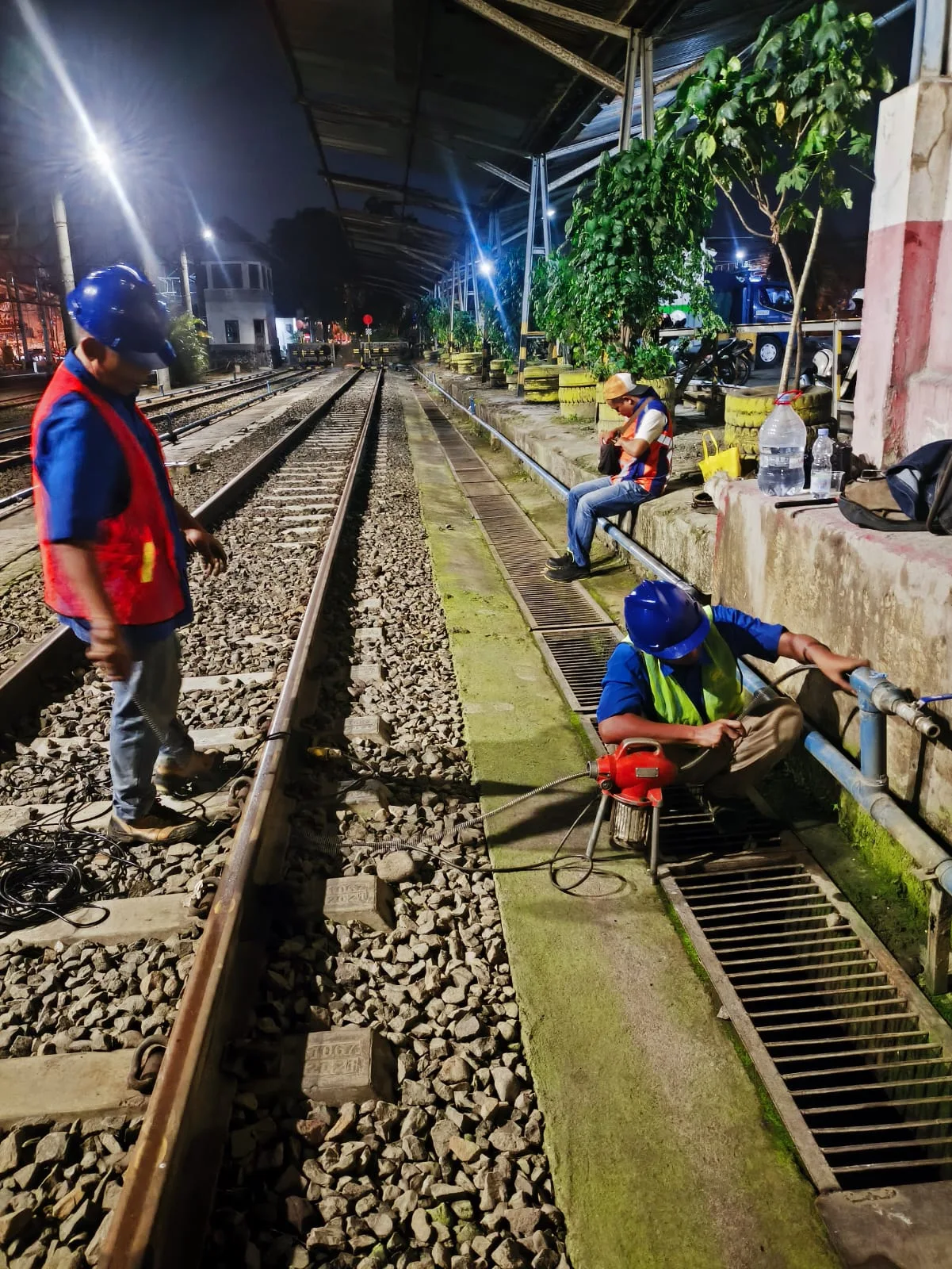 Proyek Pelancaran Stasiun KAI Jateng 2