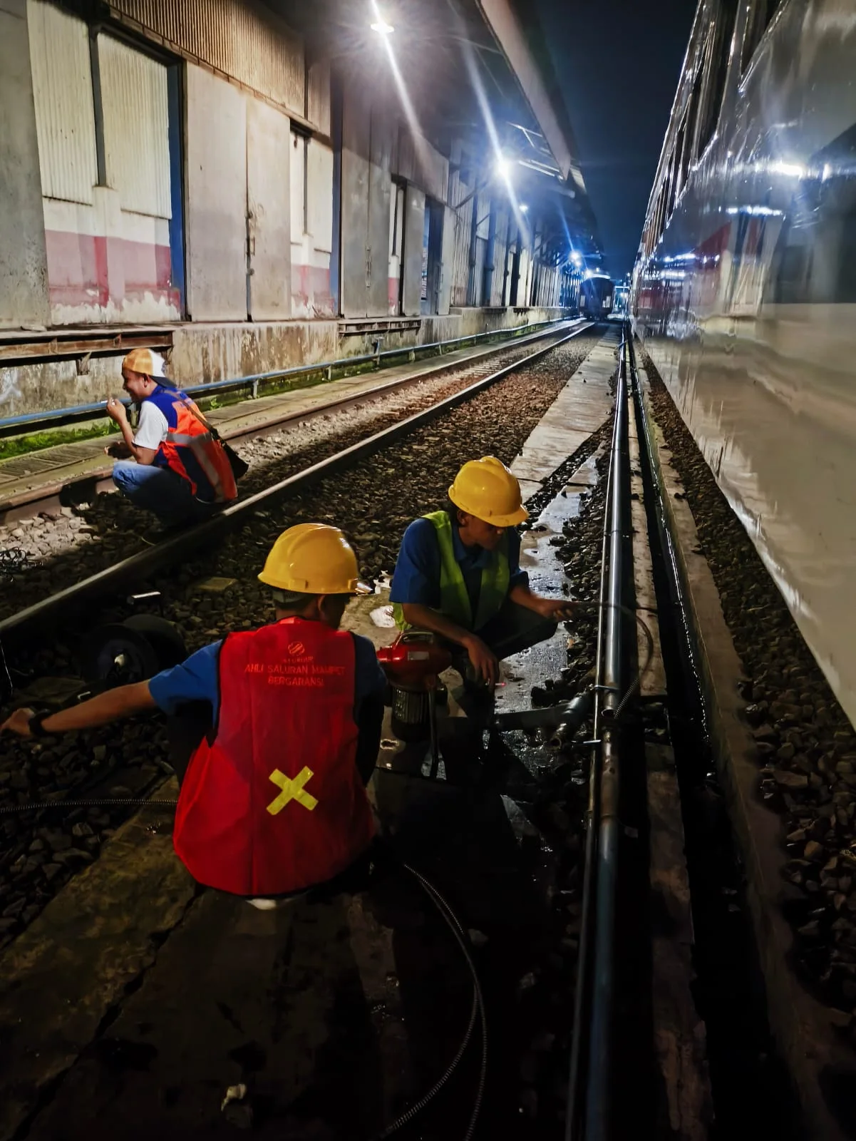 Teknisi Rootera Plumbing Kota Depok