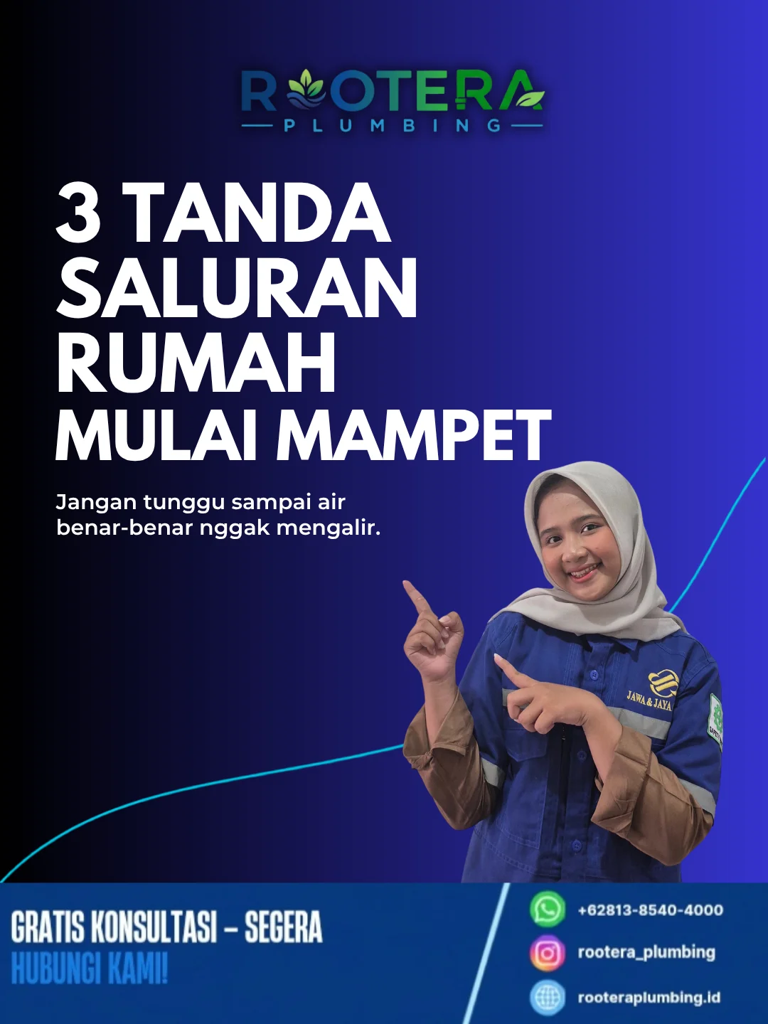 Tanda-Tanda Pipa Rumah Mulai Tersumbat dan Risiko Fatal jika Dibiarkan